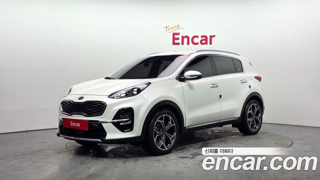 2020 Kia Sportage, VIN KNAPN813BLK782717