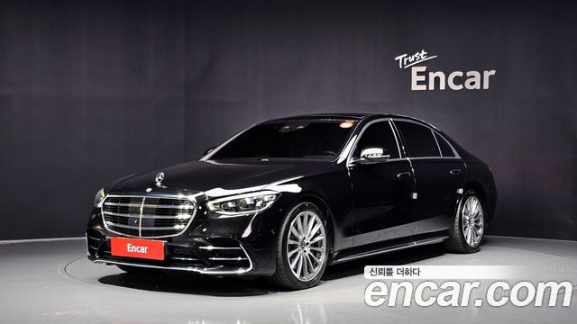 2022 Mercedes-Benz S-Class, VIN W1K6G6DB7NA139134