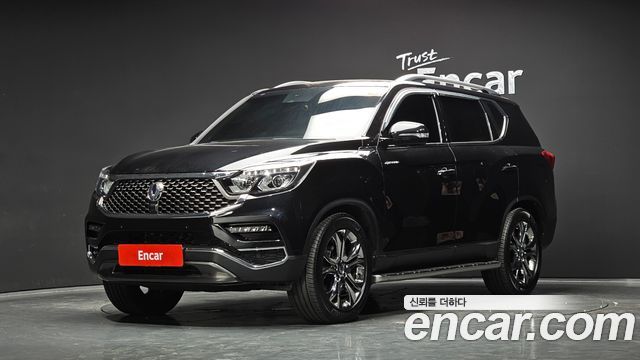 2020 SsangYong Rexton, VIN KPBGA2AE1LP063497