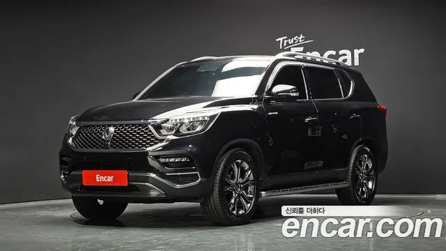 2020 SsangYong Rexton, VIN KPBGA2AE1LP063497