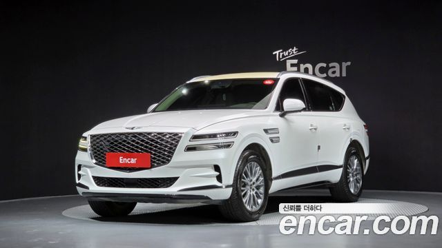 2022 Genesis GV80, VIN KMTHB81DDNU100163