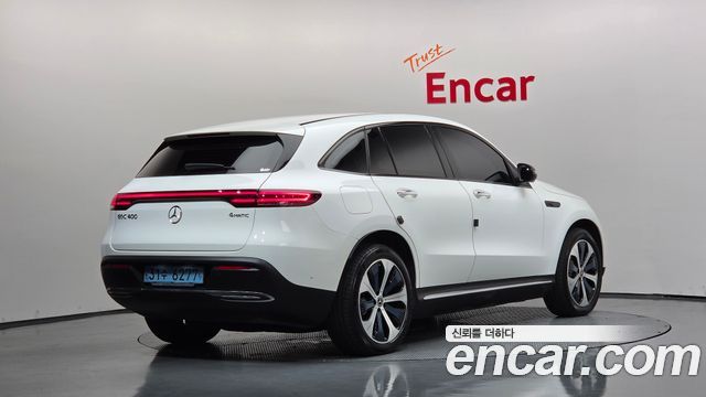 2020 Mercedes-Benz EQC, VIN W1K8P9AB5LF012459