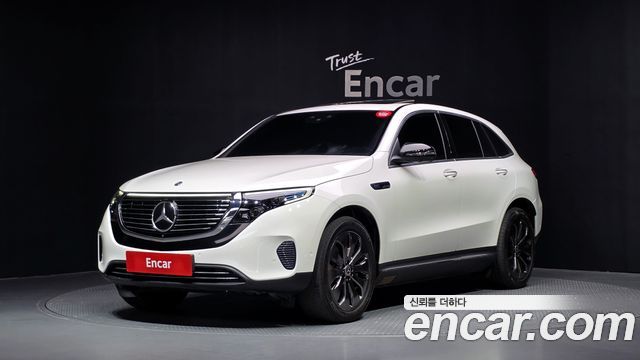 2020 Mercedes-Benz EQC, VIN W1K8P9AB1LF011423