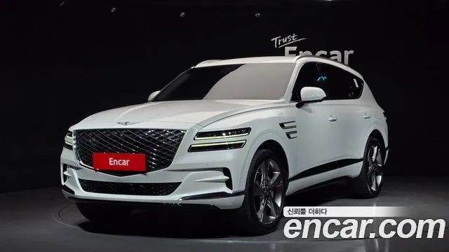 2021 Genesis GV80, VIN KMTHC81CDMU069354