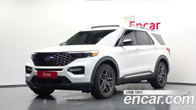 2021 Ford Explorer, VIN 1FMSK8FH5MGB48149