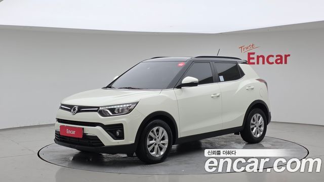 2021 SsangYong Tivoli, VIN KPBXH3AT1MP337504