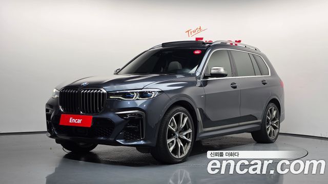 2022 BMW X7, VIN WBACX6109N9L00498