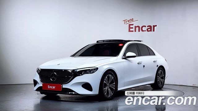2025 Mercedes-Benz E-Class, VIN W1KLF5AB5SA100218