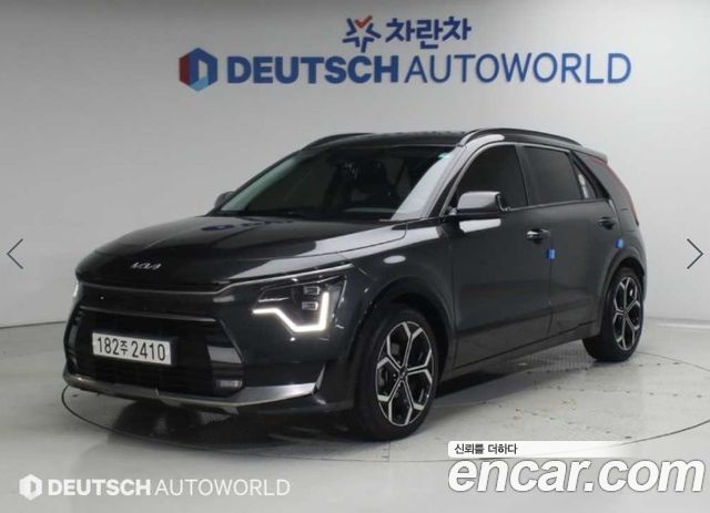 2022 Kia Niro, VIN KNACP81EGNA009573