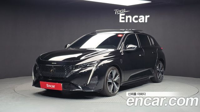 2022 Peugeot 308, VIN VR3FBYHZTNY563475