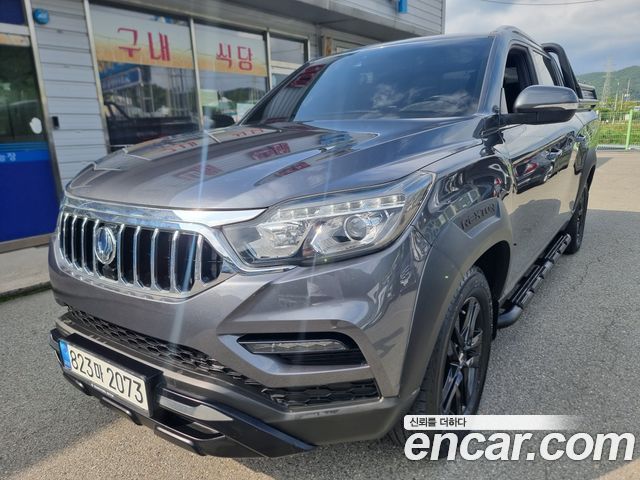 2021 SsangYong Rexton, VIN KPADM4AE1MP125739