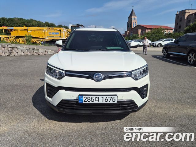 2022 SsangYong Tivoli, VIN KPBXH3AT1NP395115