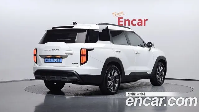 2024 SsangYong Torres, VIN KPBUH3ZY1RP006277