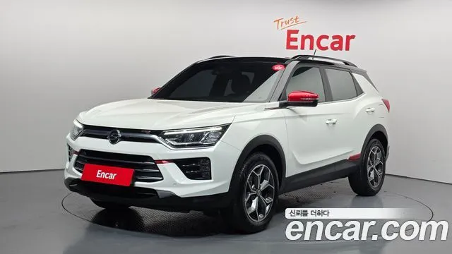 2022 SsangYong Korando, VIN KPBAH3AT1NP058084