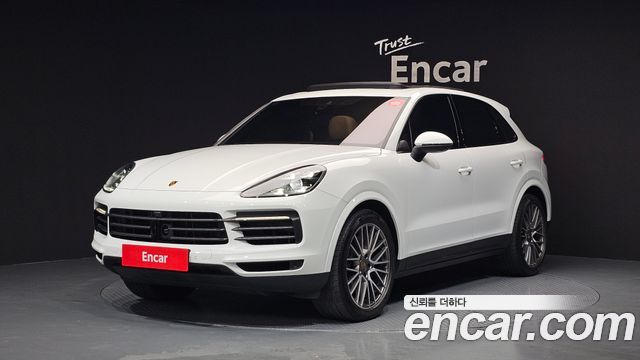 2022 Porsche Cayenne, VIN WP1AA29Y8NDA19030