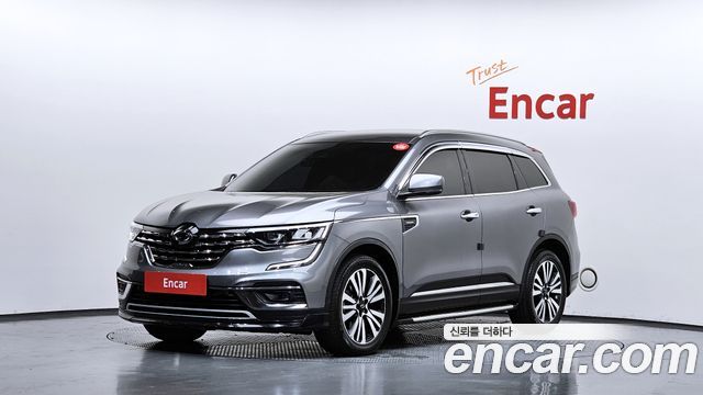 2020 Renault Samsung QM6, VIN KNME5C2M7LP047692