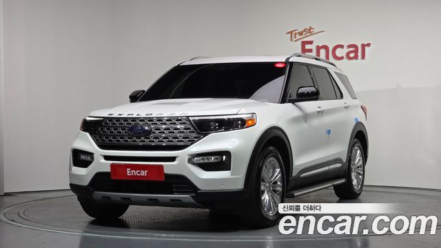 2020 Ford Explorer, VIN 1FMSK8FH2LGB78451