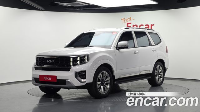 2022 Kia Mohave, VIN KNAKN814DNA245204