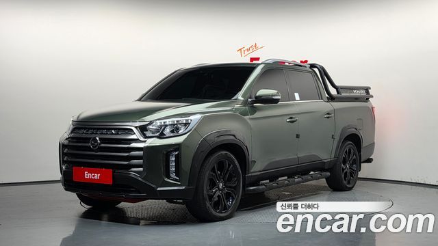 2022 SsangYong Rexton, VIN KPADM4AE1NP165732