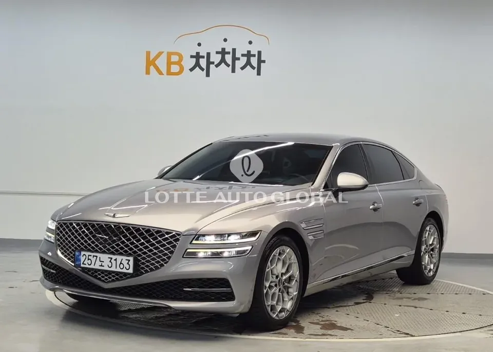 2022 Genesis G80, VIN KMTGB41CDNU119321