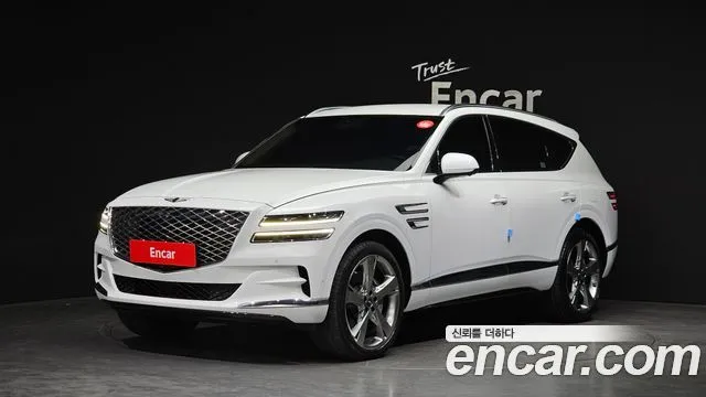 2022 Genesis GV80, VIN KMTHB81DDNU109768