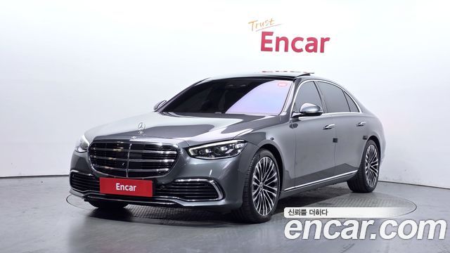 2021 Mercedes-Benz S-Class, VIN W1K6G7GB5MA049450