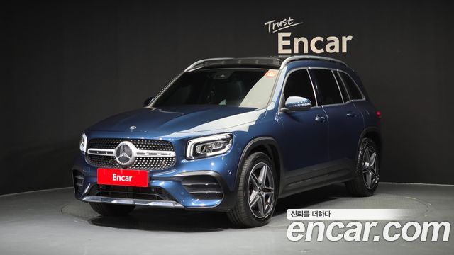 2021 Mercedes-Benz GLB-Class, VIN W1N4M4HB4MW105171