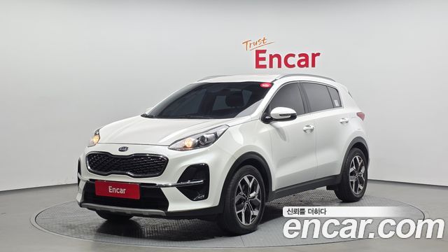 2020 Kia Sportage, VIN KNAPN813BLK825445