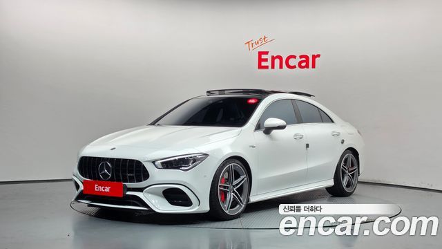 2021 Mercedes-Benz CLA-Class, VIN W1K5J5EB1MN240599