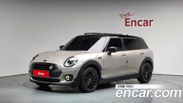 2022 Mini Clubman, VIN WMWXJ3105N2S10419