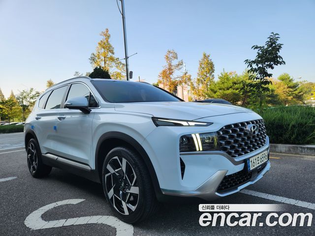 2021 Hyundai Santa Fe, VIN KMHS381LGMU407155