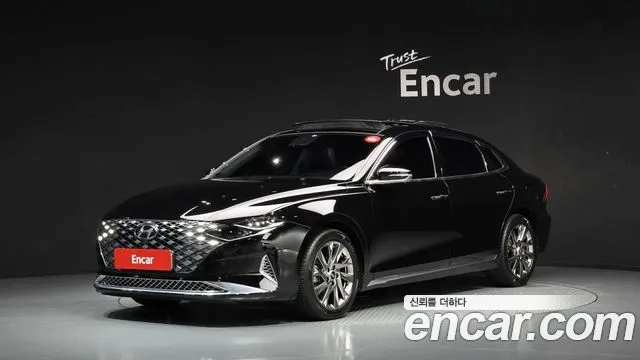 2020 Hyundai Grandeur, VIN KMHF3413BLA096455
