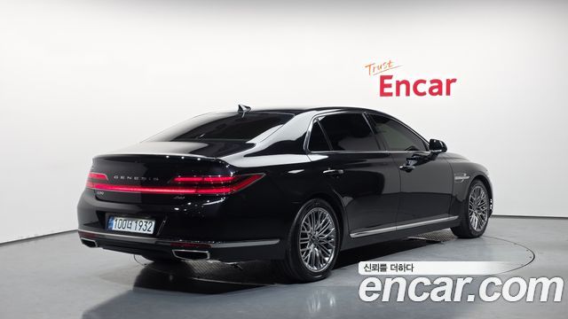2021 Genesis G90, VIN KMHG341ADMU087825