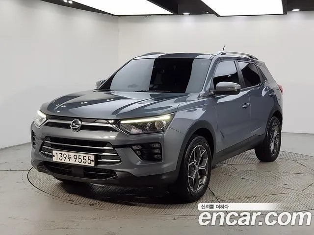 2021 SsangYong Korando, VIN KPBAH3AT1MP040657