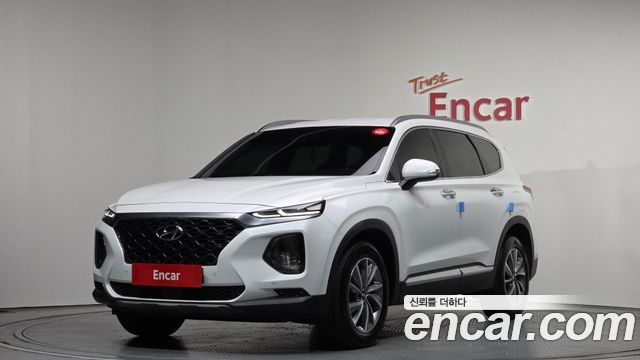 2020 Hyundai Santa Fe, VIN KMHS281ABLU251560