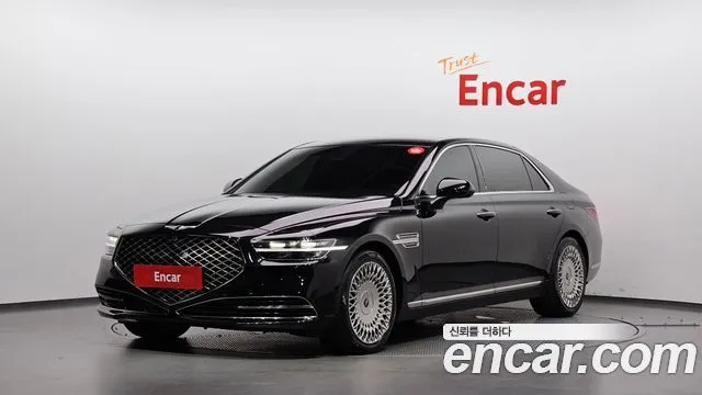 2021 Genesis G90, VIN KMHG341ADMU095147