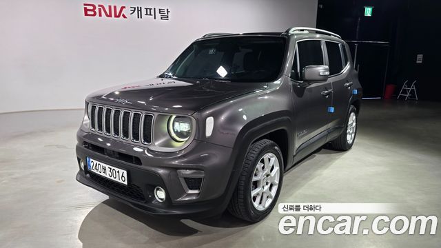 2020 Jeep Renegade, VIN 1C4BU0000LPL43597
