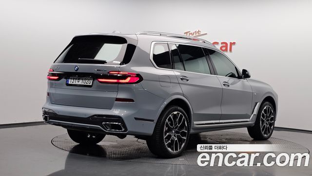 2024 BMW X7, VIN WBA21EM05R9X14709