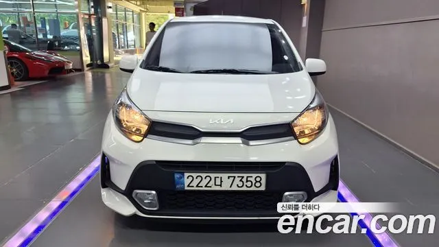 2022 Kia Morning, VIN KNAB2518BNT969373