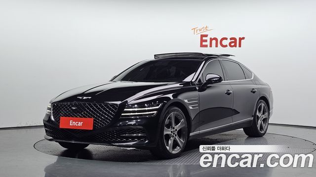 2021 Genesis G80, VIN KMTGB41CDMU019131