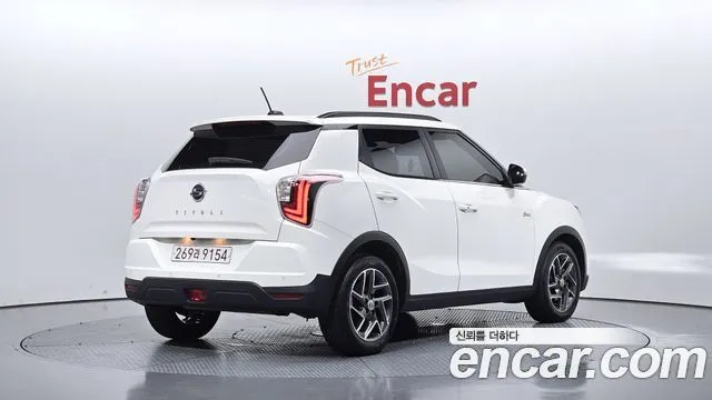 2022 SsangYong Tivoli, VIN KPBXH3AT1NP391382