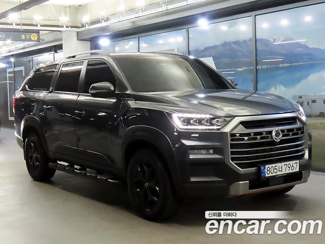 2024 SsangYong Rexton, VIN KPADA4AE1RP217453