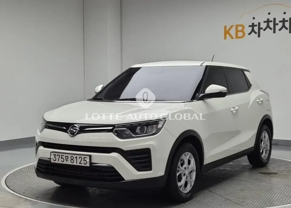 2021 SsangYong Tivoli, VIN KPBXH3AP1MP347970