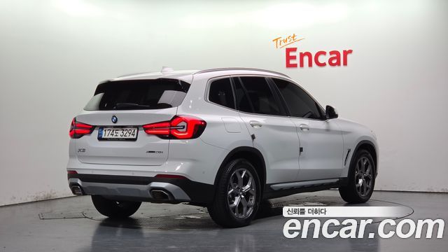 2022 BMW X3, VIN WBA31DP0XN9L74980