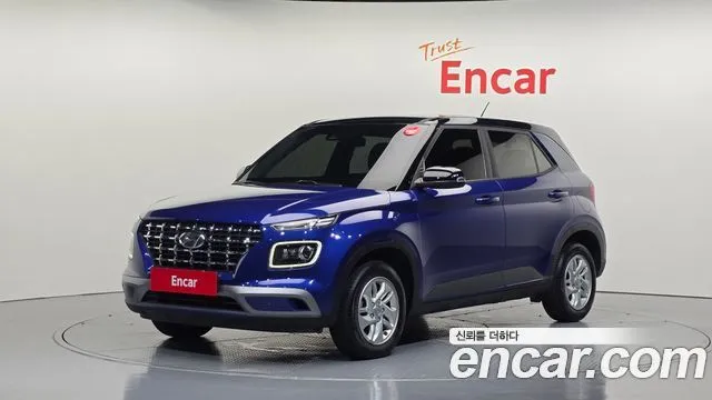 2021 Hyundai Venue, VIN KMHRB813EMU117550