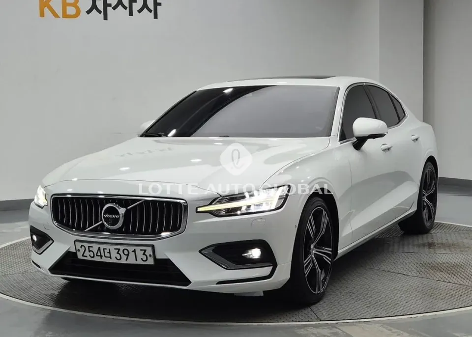 2020 Volvo S60, VIN 7JRZS102DLG034190