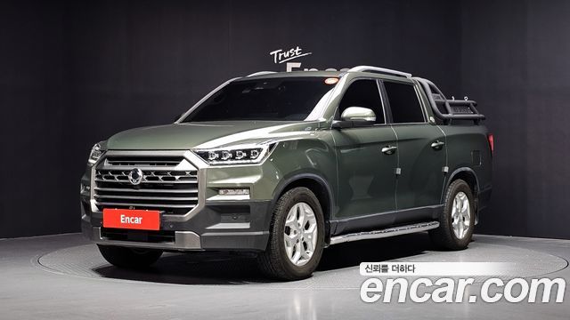 2024 SsangYong Rexton, VIN KPADA4AE1RP233835