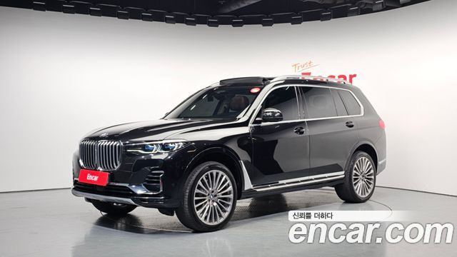 2022 BMW X7, VIN WBATB4107N9M88280