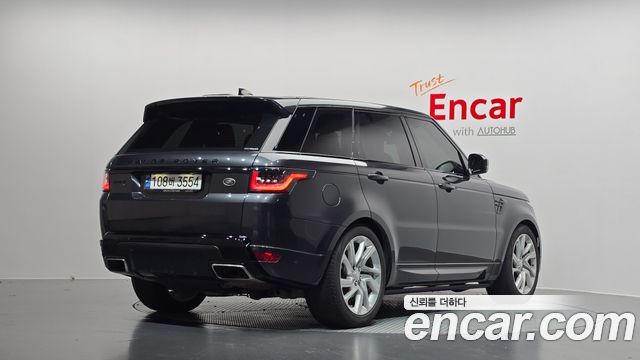 2021 Land Rover Range Rover Sport, VIN SALWA2BU1MA769571