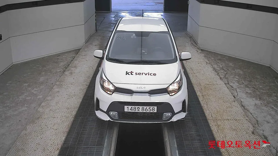 2022 Kia Morning, VIN KNAB1918BNT860255
